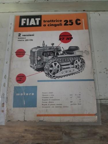 Fiat cs trattore - c,