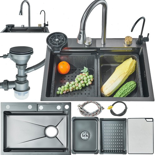 Lavello cucina acciaio