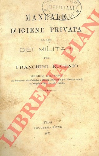 Franchini eugenio manuale - franchini,