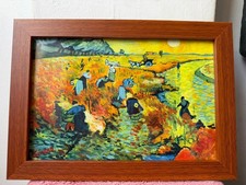 vincent van gogh, dipinto olio