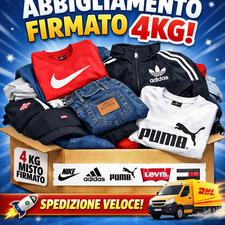 Stock 4kg vestiti firmati - 4kg,