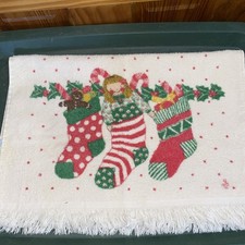 Calza asciugamano natalizio