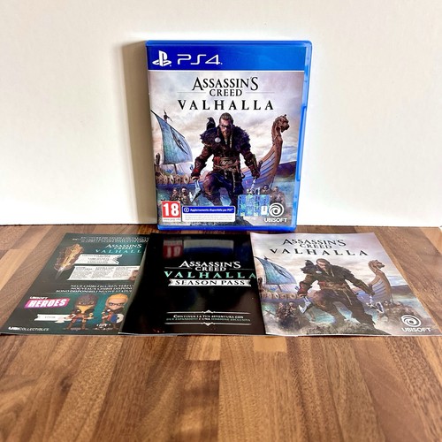 Assassin creed valhalla ps4 - assassin's,