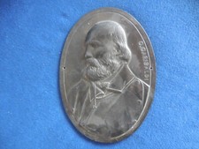 piastra generale Giuseppe Garibaldi 115x160mm