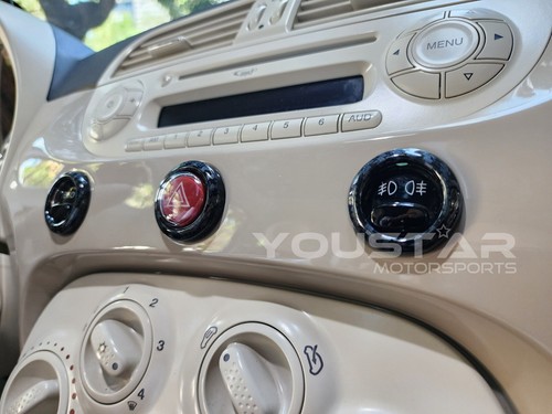 Stock fiat 500 abarth nuovo - stock,