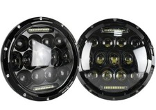 Coppia fari led 75w drl - fari, diurna