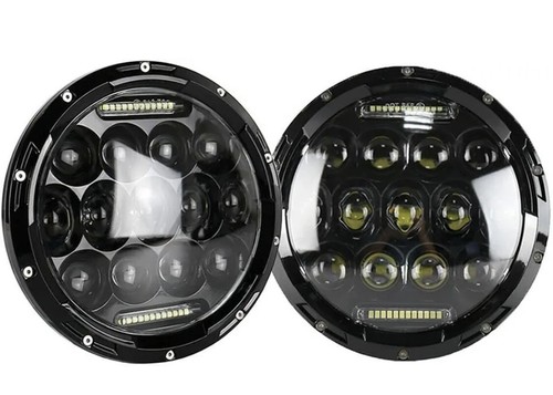 Coppia fari led 75w - coppia,