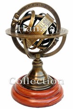 Astrolabio sfera armillare in