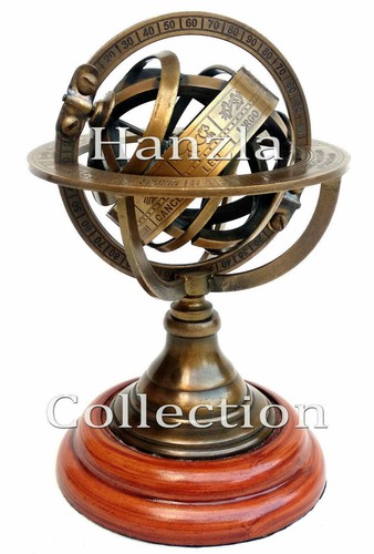 Astrolabio sfera armillare - , in
