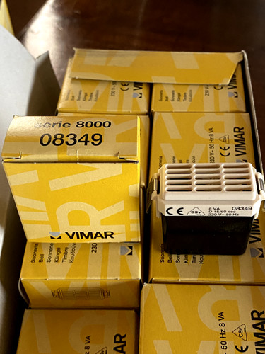Vimar 08349 serie 8000 - 08349,