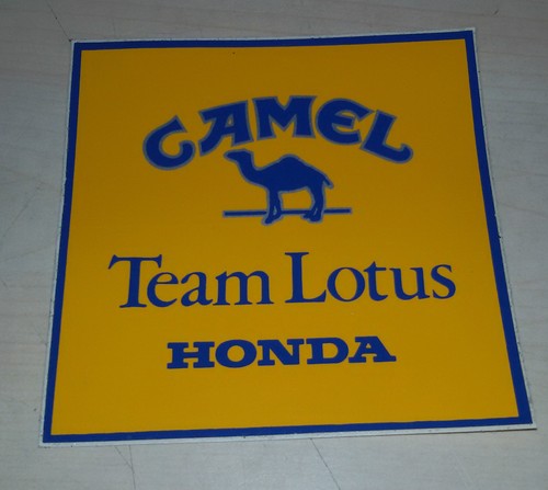 Adesivo sticker camel team - adesivo,