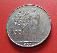 Monnaie Italie 100 Lire 1965 R