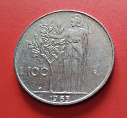Monnaie italie 100 lire - 100,