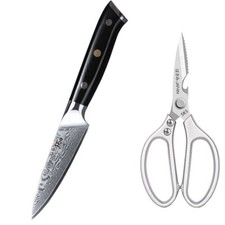 TURWHO 9cm Coltello Pelare