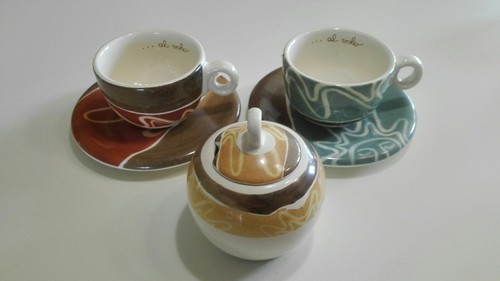 Set tazze colazione