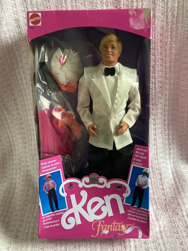 Mattel 1990 barbie poupée - mattel,