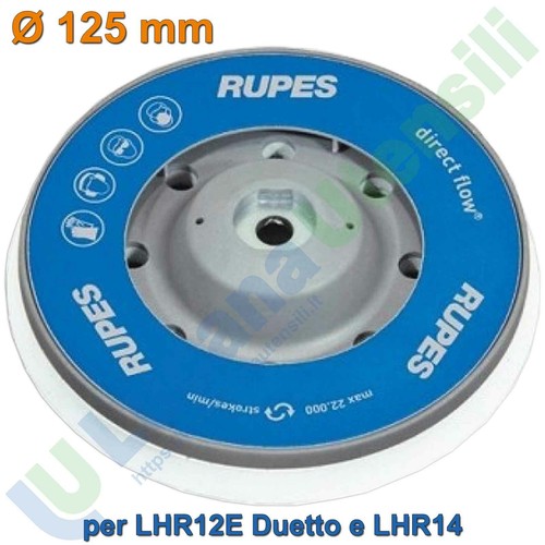 Platorello 125mm velcrato - platorello,