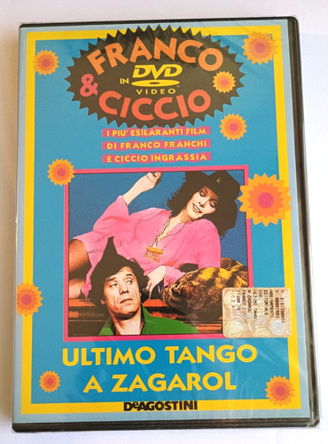 Ultimo tango zagarol dvd - a,