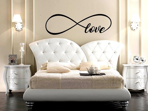 Adesivi murali frasi love - frasi,