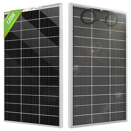 Bifacciale 120 watt volt - 12,