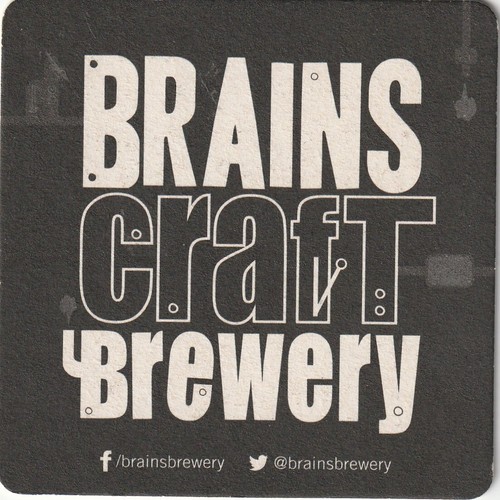 Beer mat brains - -,