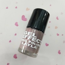 LAYLA GEL EFFECT COL.22 NAIL POLISH SMALTO UNGHIE EFFETTO GEL NAILS ART MANICURE