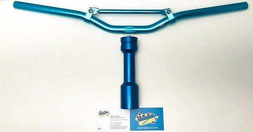 Manubrio naked azzurro con - naked,