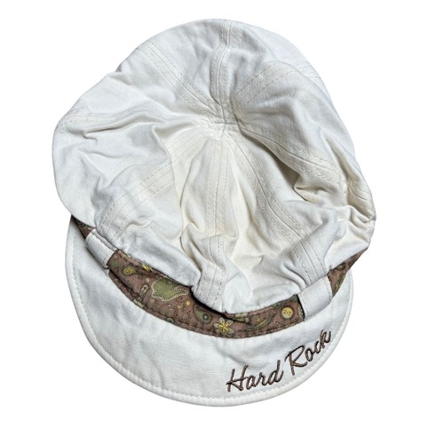 Cappello giornale ricamato - cappello,