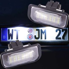 Luci targa a led adatte per