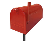 CASSETTA POSTALE ALUBOX AMERICA