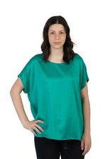 Maglia over donna mezza manica