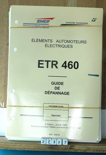 Sncf 2000 guide dépannage - 2000,