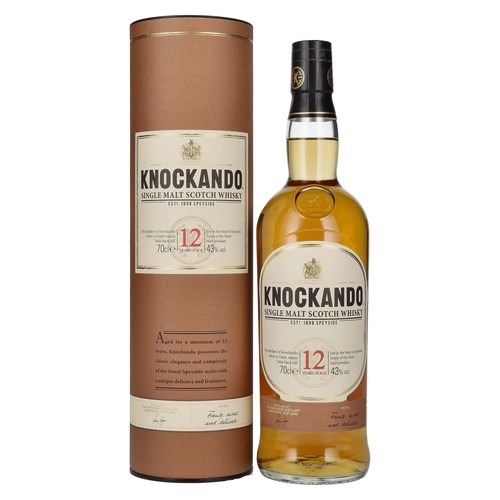 Knockando years old single - knockando,