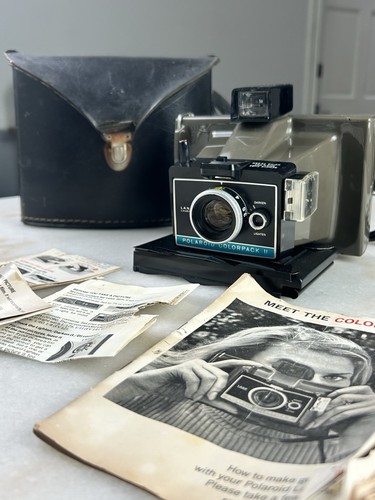 Polaroid colorpack - polaroid,