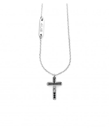 Collana uomo acciaio - collana, 316l