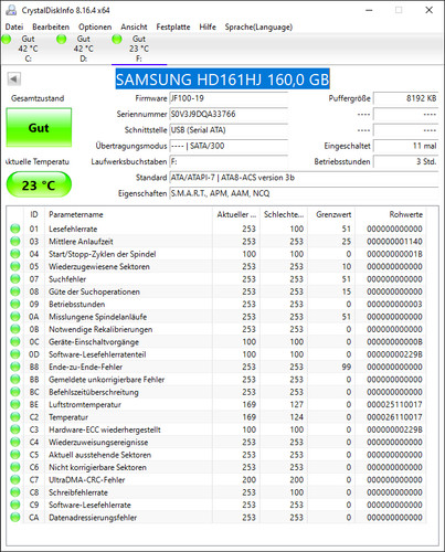 Disco rigido sata hdds samsung - disco,