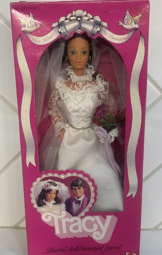 Mattel tracy barbie sposa - tracy,