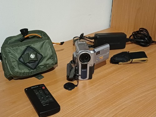 Videocamera sony dcr - videocamera,