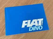 FIAT 135 Dino Coupé 2000