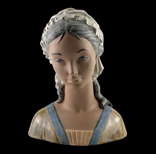 Grande busto testa - busto/testa, in
