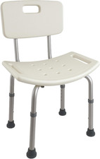 , Sedia per Doccia, Olivo, Marchio Europeo, Sgabello Doccia per Anziani, Sedia D