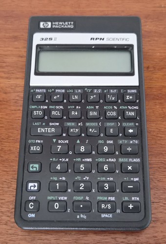 Scientific calculator - hp,