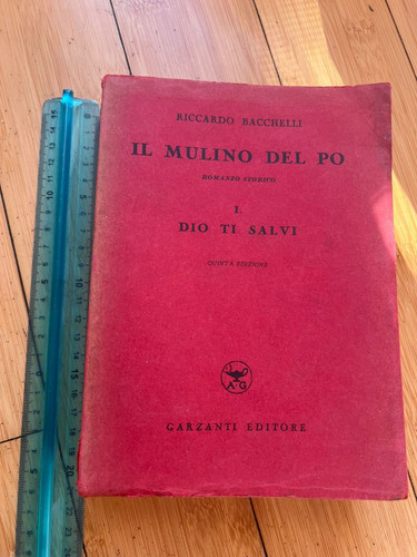 Riccardo bacchelli mulino - il,