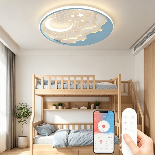 Plafoniera rotonda con - plafoniera,