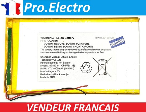 Batteria compatibile tablet - batteria,
