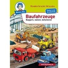 Benny blu baufahrzeuge - blu,
