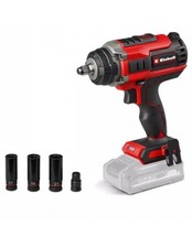 Avvitatore ad impulsi a batteria 18V Einhell IMPAXXO 18/450 Brushless 450 Nm - 8