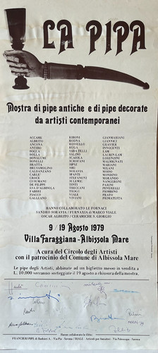 Manifesto pipa albisola - manifesto, la
