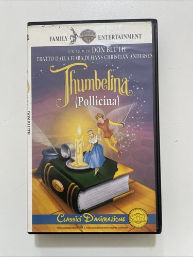 Pollicina thombellina vhs - pollicina, -vhs