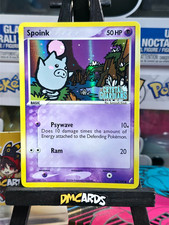 Pokemon Spoink 62/100 Stamped